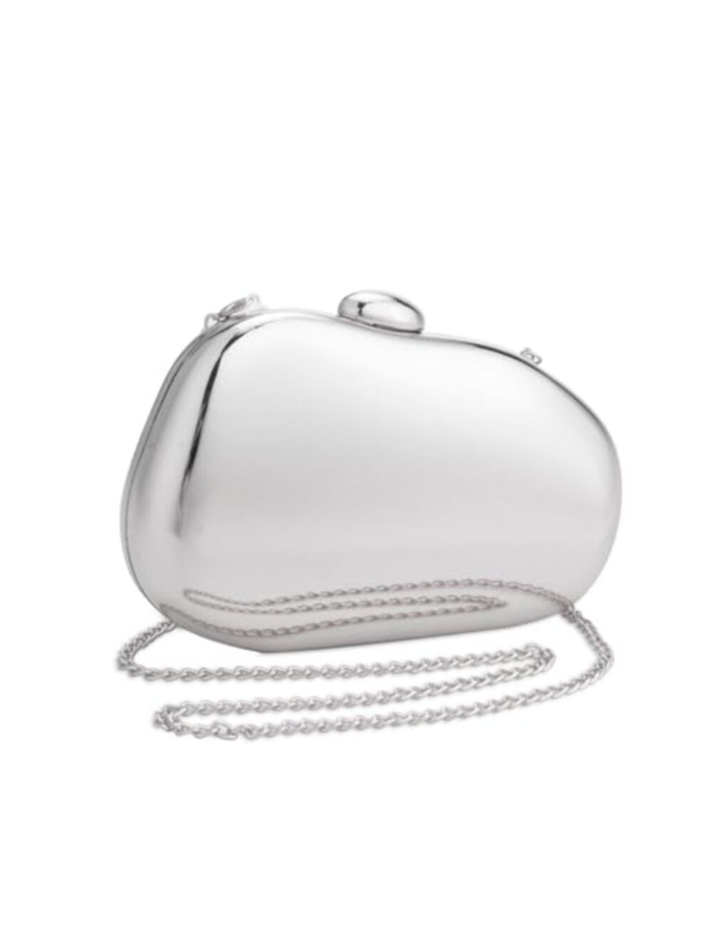 Acrylic Clutch Purses for Women Metallic Purse Unique Handbag Wedding Party Prom